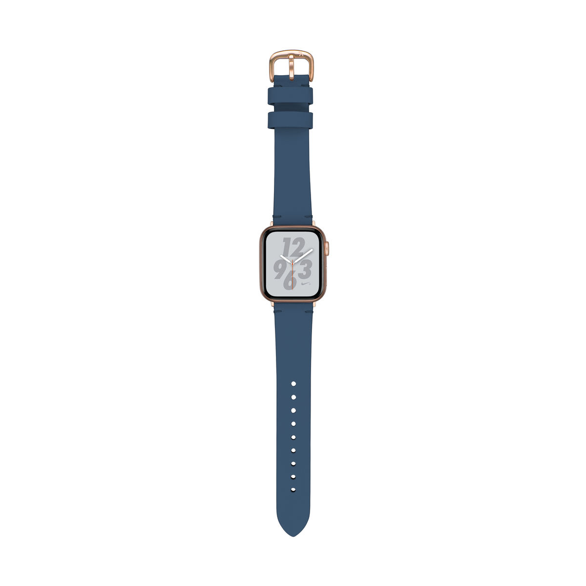 ARTWIZZ WatchBand Leather, Ersatzarmband, Nordic Blue