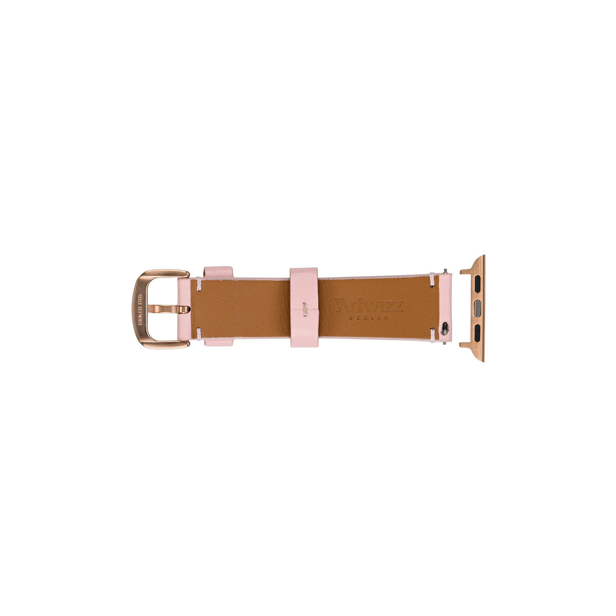 ARTWIZZ WatchBand Leather, Ersatzarmband, Rose