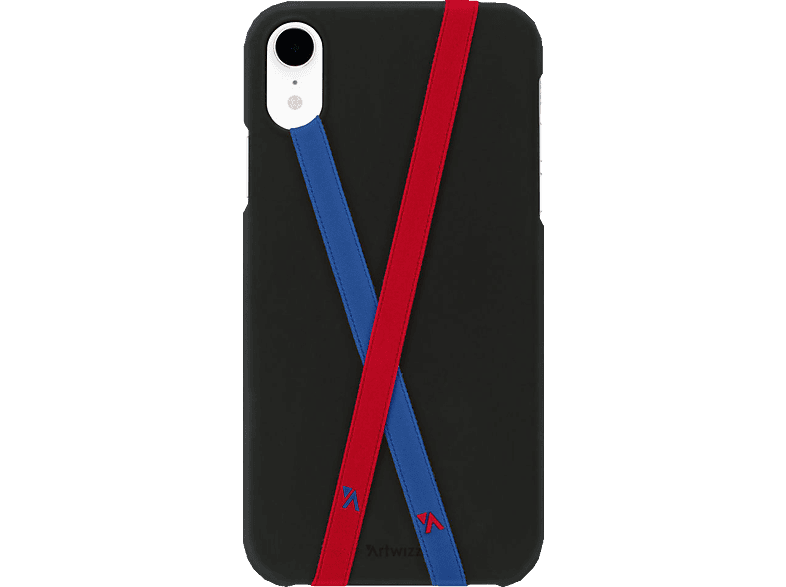 ARTWIZZ PhoneStrap Handyhalterung, Rot/Blau | Halterungen & Ständer