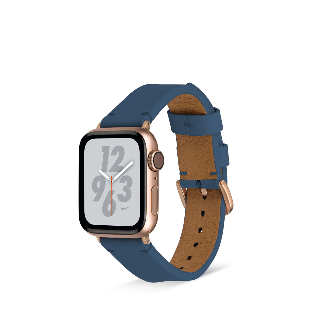 ARTWIZZ WatchBand Leather, Ersatzarmband, Nordic Blue