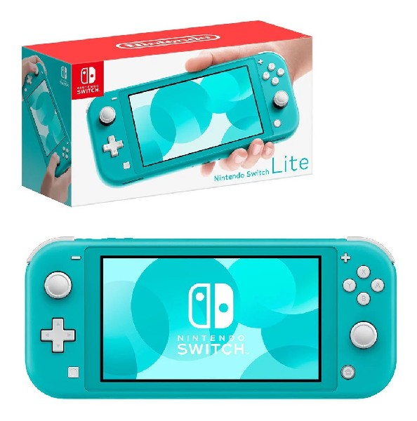 Consola | Nintendo Switch Lite, Portátil, Controles integrados