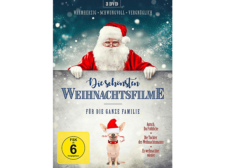 die Familie DVD ganze für Die Weihnachtsfilme schönsten