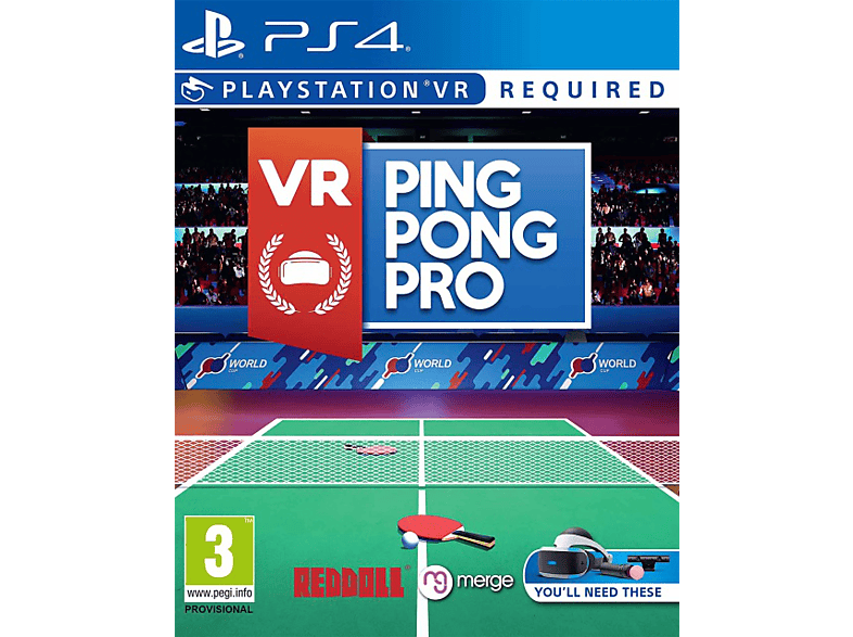 Ping Pong Pro PS VR FR PS4