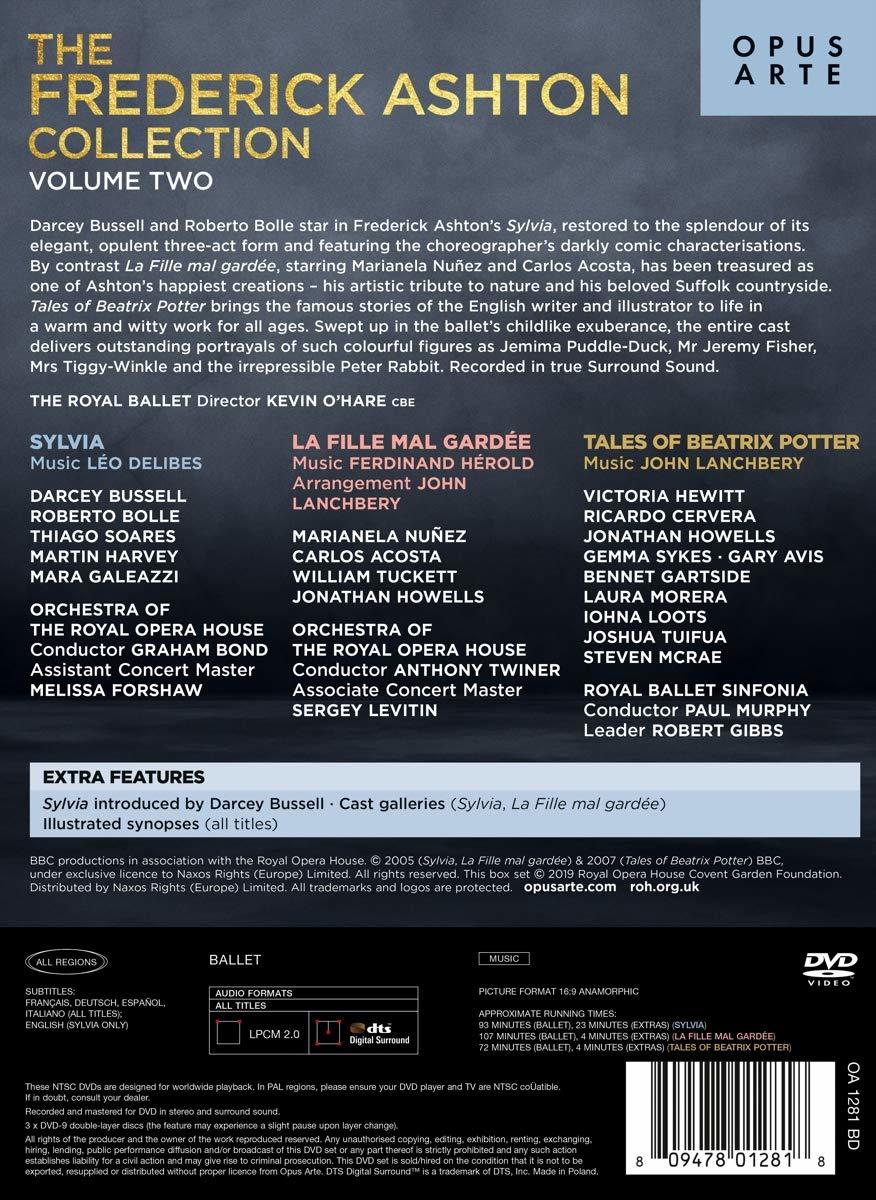 The (DVD) - Royal Collection Ballet - Ashton Frederick