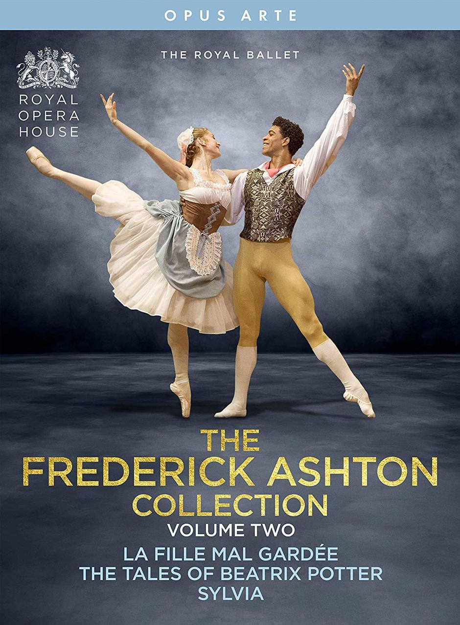 Ashton (DVD) - Collection The - Frederick Ballet Royal