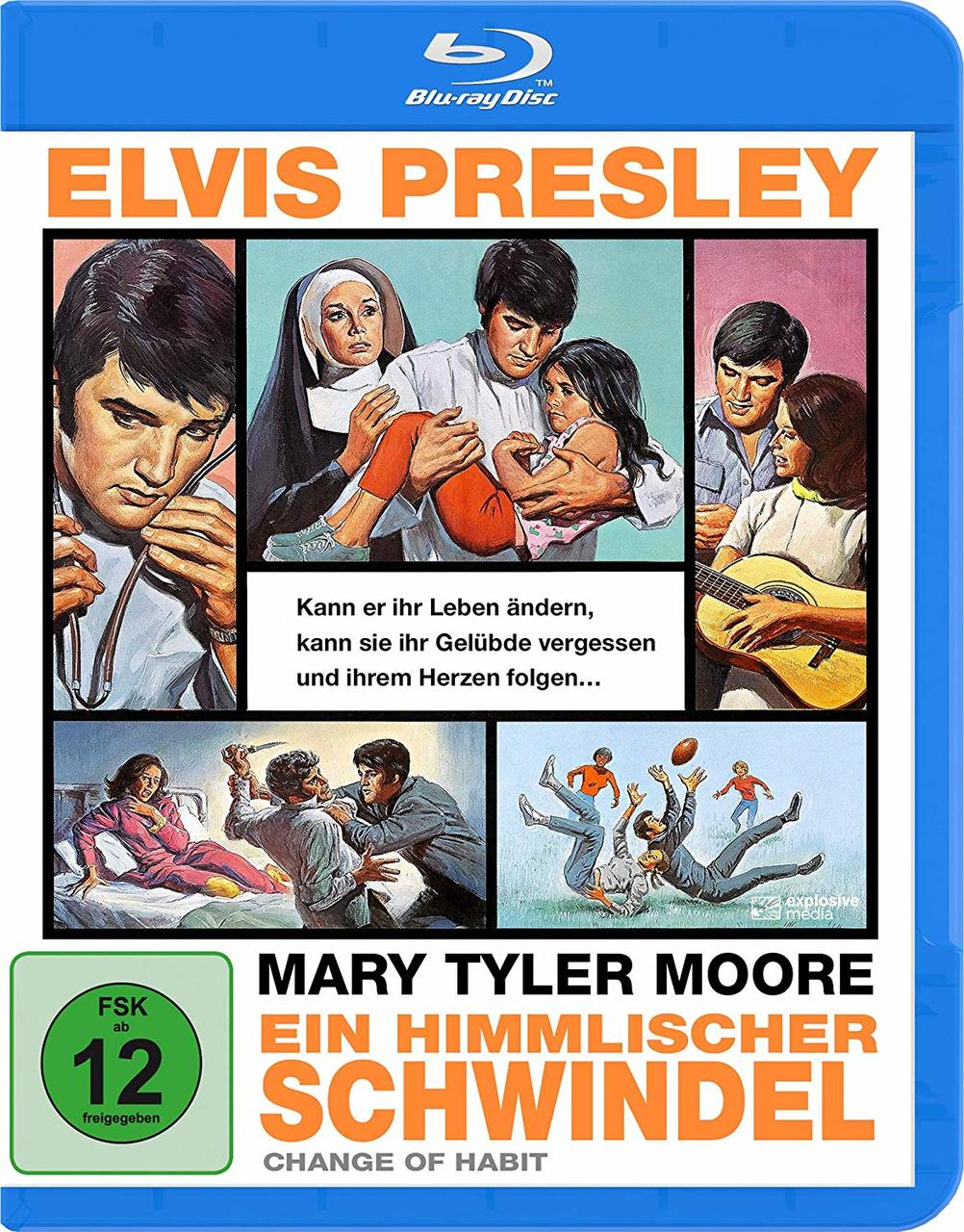 Elvis Presley: Ein Himmlischer Schwindel (Change of Habit) Blu-ray