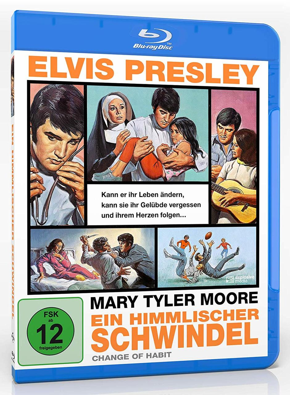 Elvis Presley: Ein Himmlischer Schwindel (Change of Habit) Blu-ray