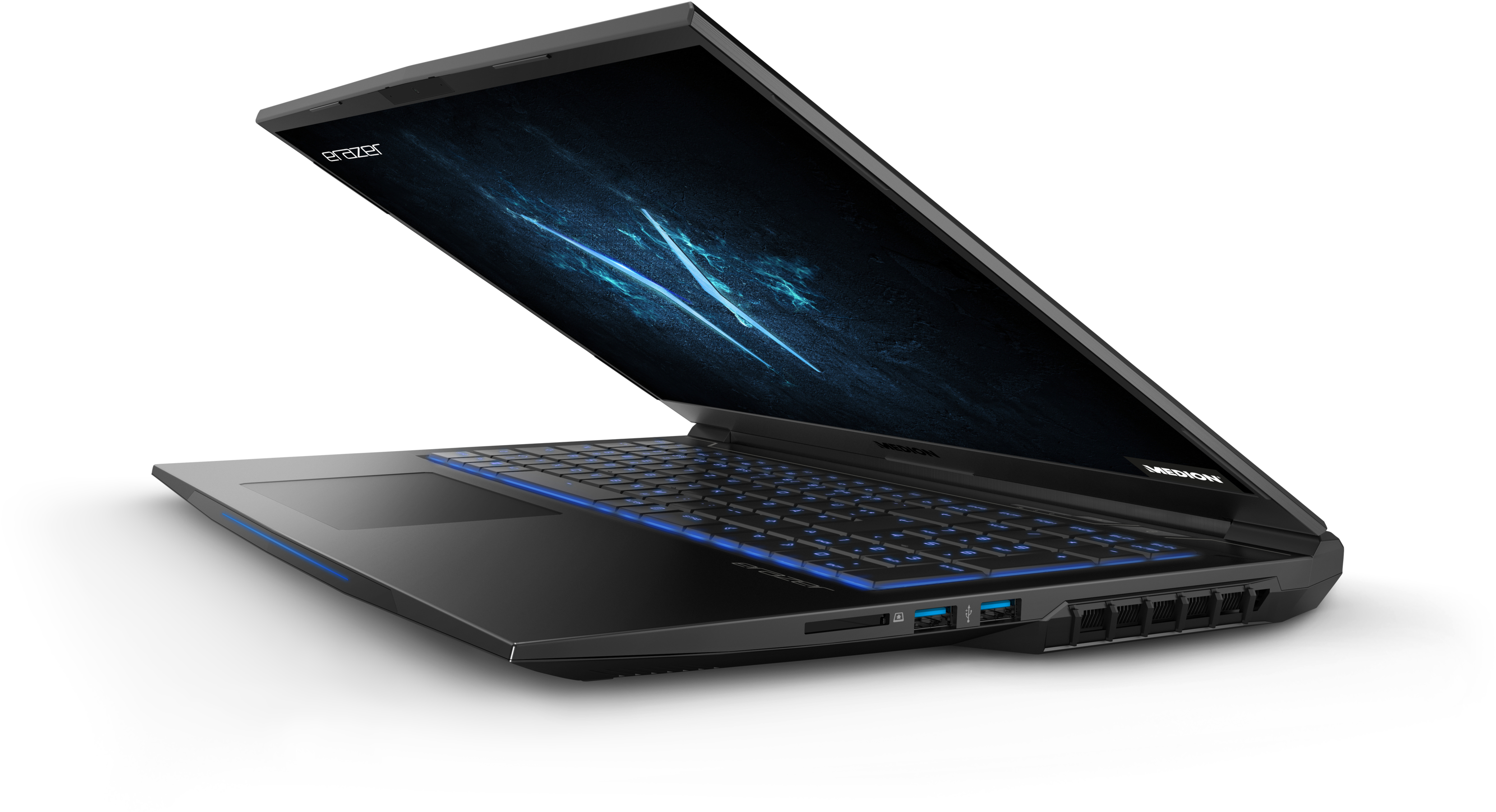 MEDION ERAZER® X17805 (MD61647) - 17,3 Zoll - Intel® Core™ i7 i7-9750H - 32 GB - 1 TB - NVIDIA GeForce RTX™ 2070 - Windows 10 Home (64 Bit)