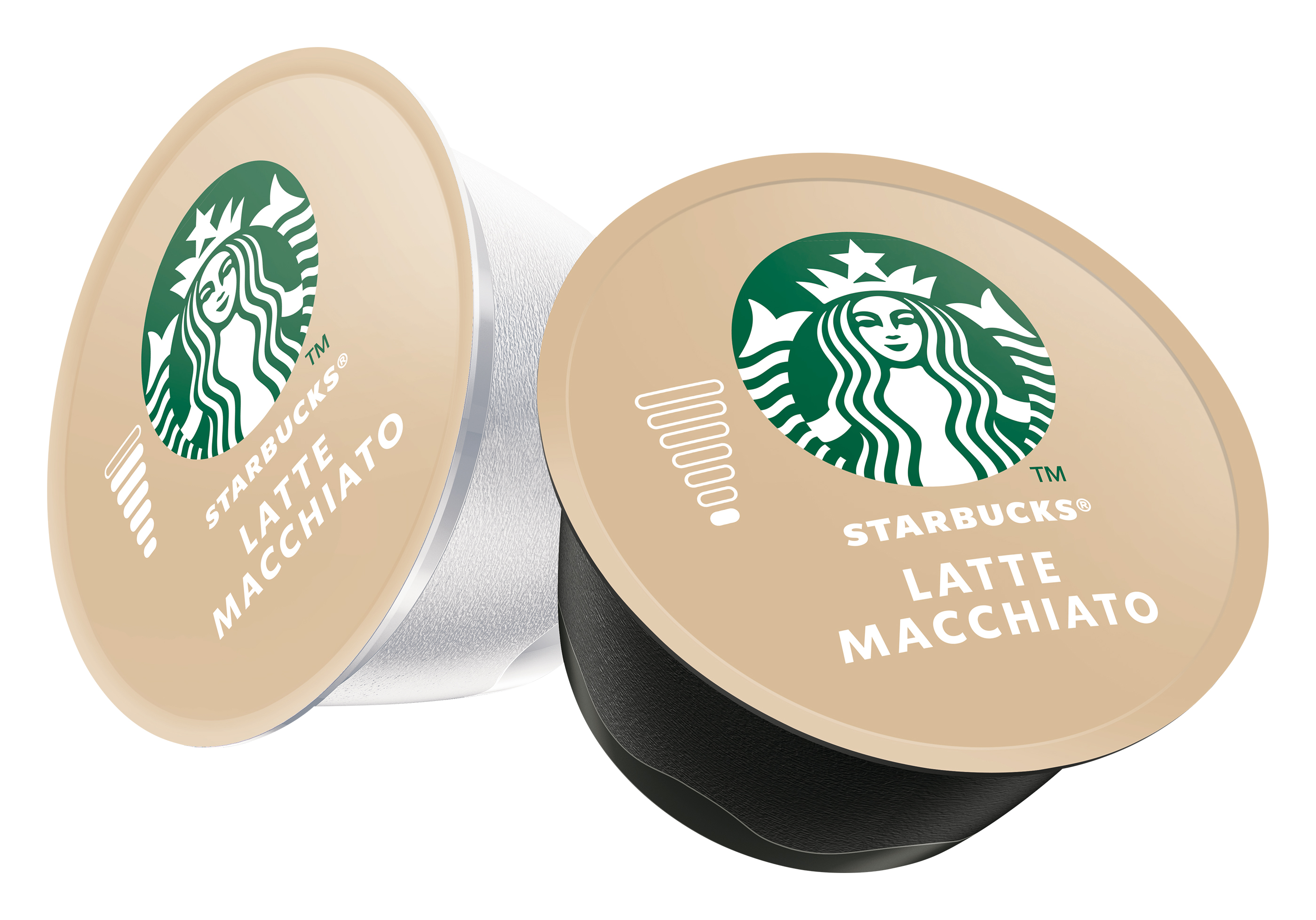 GUSTO LATTE NESCAFE BY STARBUCKS Kaffeekapseln DOLCE (Kapselmaschine) MACCHIATO