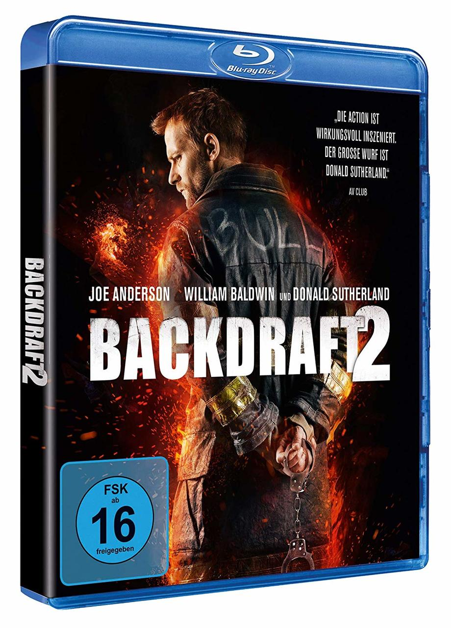 Backdraft 2 Blu-ray