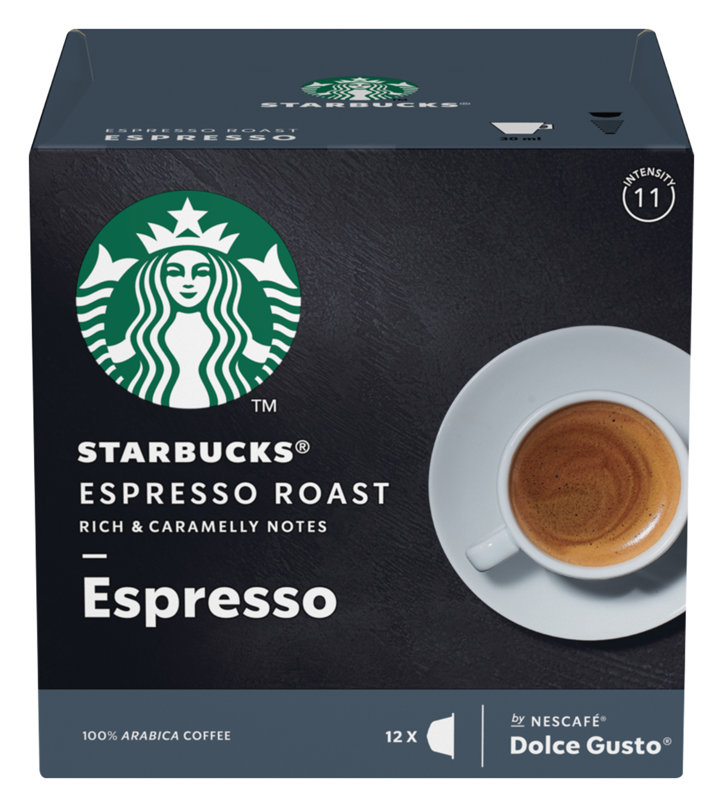 STARBUCKS ESPRESSO ROAST BY NESCAFE DOLCE GUSTO Kaffeekapseln (Kapselmaschinen)