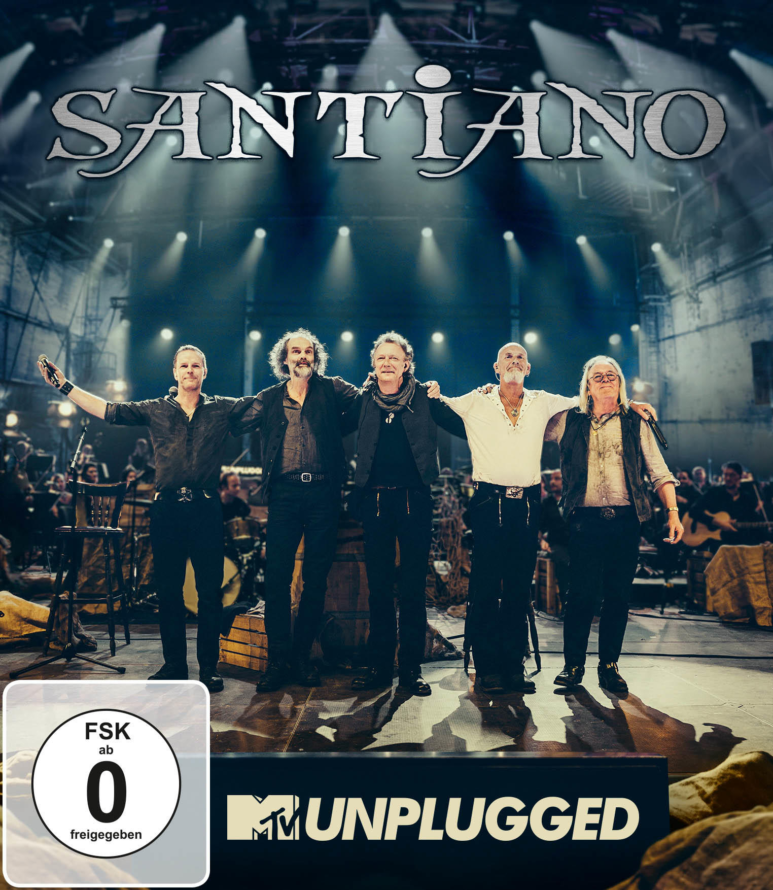 - Unplugged - (Blu-ray) MTV Santiano