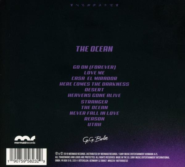 Go Go Berlin - The Ocean  - (CD)