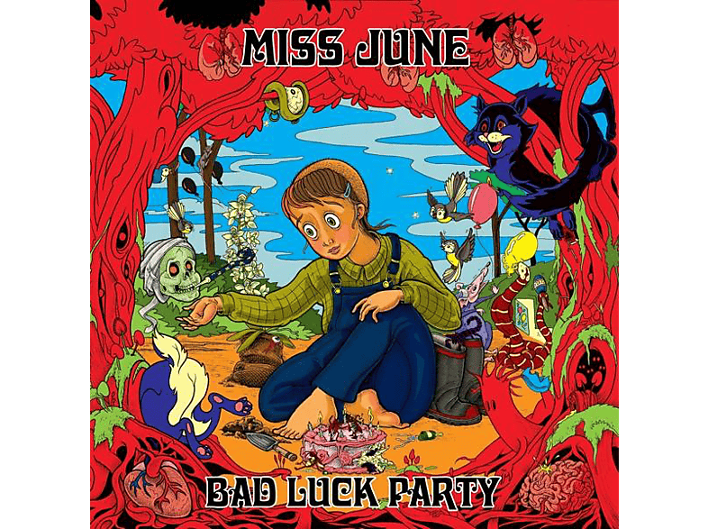 Miss June - BAD LUCK -DIGI- (CD) PARTY 