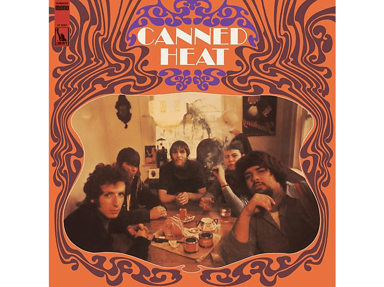 Canned Heat Canned Heat CANNED HEAT REISSUE (Vinyl) HipHop