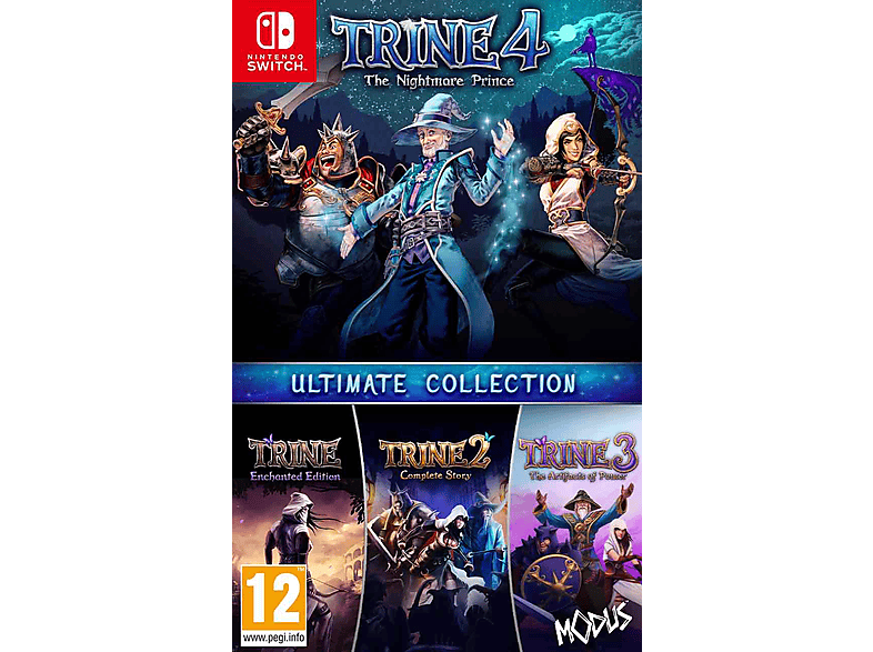 Trine Ultimate Collection FR Switch