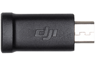 DJI Control Cable USB-C/ Mic Part3 Ronin-SC - Adaptateur de commande (Noir)