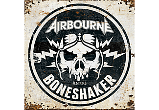 Airbourne - Boneshaker (Limited Deluxe Edition)  - (CD)