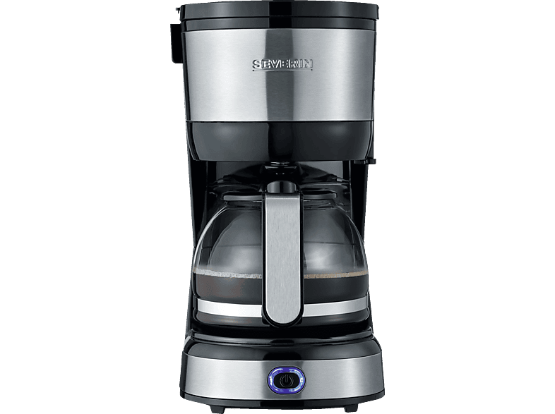 Severin KA 4808 Kaffeemaschine Schwarz Fassungsvermögen Tassen=4