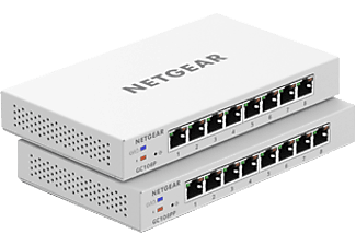 NETGEAR GC108P - Switch (Bianco)