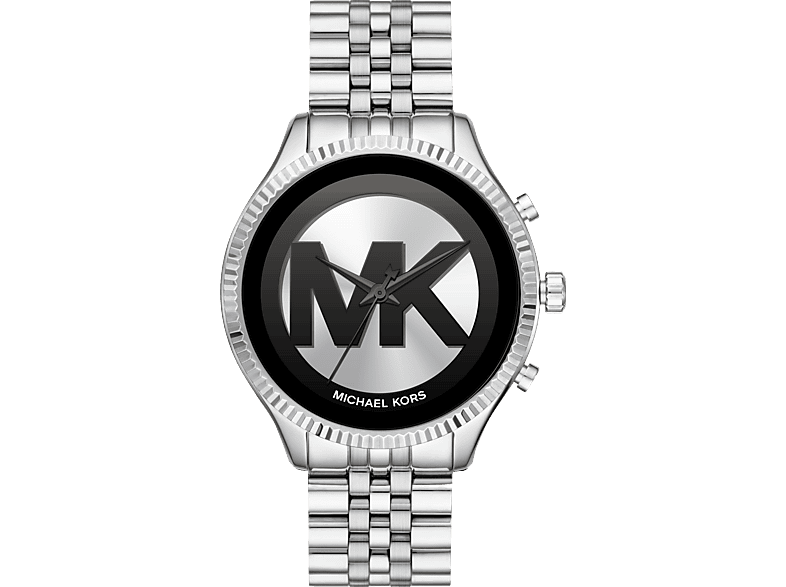 MICHAEL KORS MKT5077 LEXINGTON 2 Smartwatch Edelstahl Edelstahl, 190 mm