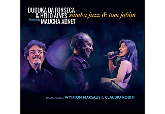 Helio Alves, Maucha Adnet, Wynton Marsalis, Claudio Roditi, Duduka Da Fonseca - SAMBA JAZZ & TOM JOBIM  - (CD)