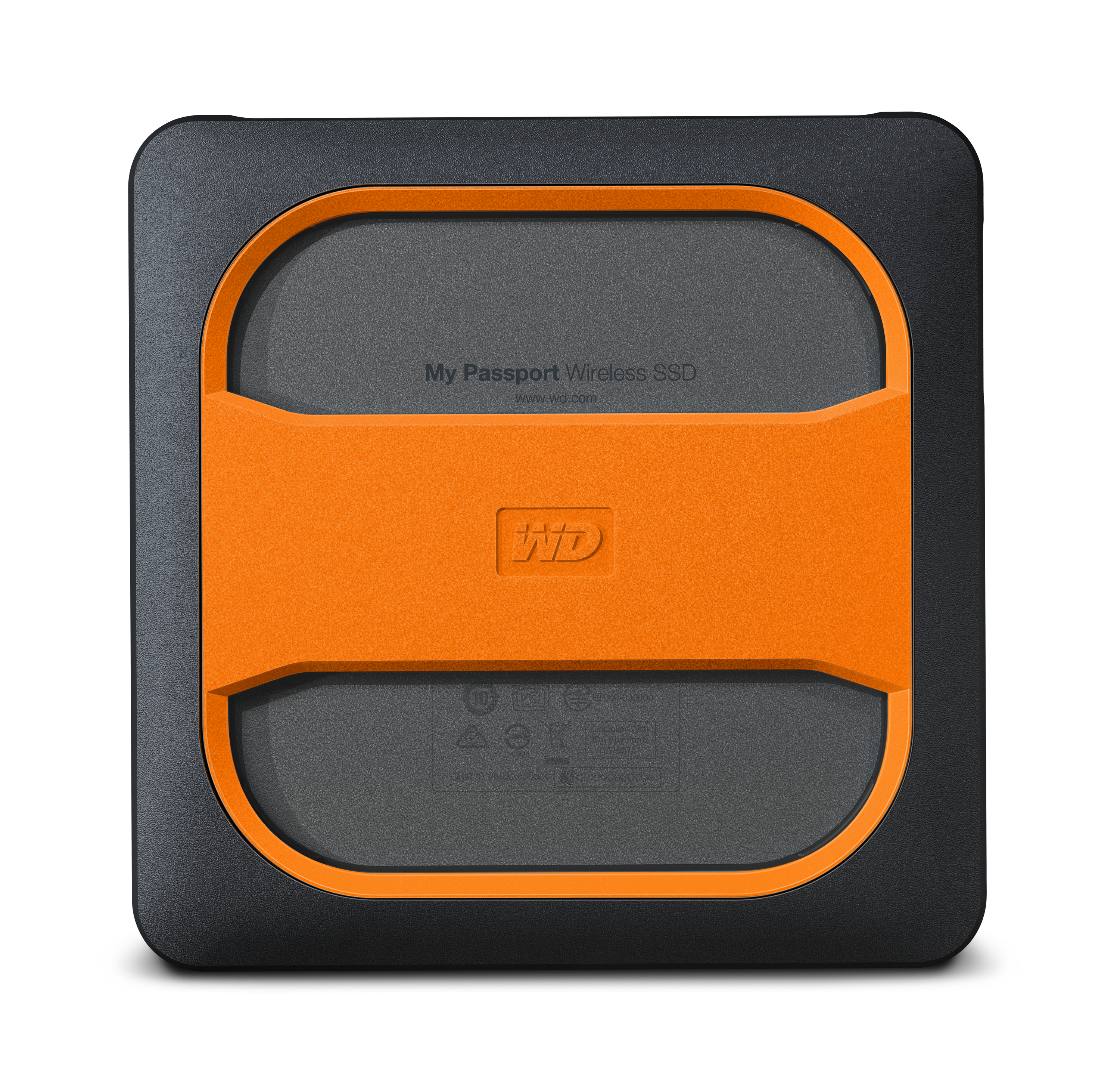 Disco duro de 1TB - WD My Passport Wireless SSD, Externo, USB-A y C, Wifi, Para PC, Mac y Móvil, Gris