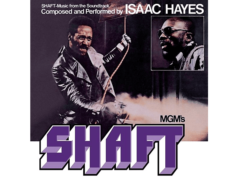 Isaac Hayes - Shaft CD