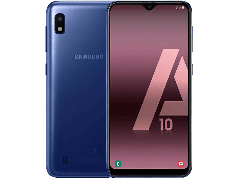 Emigreren verf bijzonder Móvil - Samsung Galaxy A10, Azul, 32 GB, 2 GB RAM, 6.2" HD+, Exynos 7884B,  3400 mAh, Android | MediaMarkt