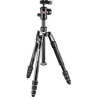 MANFROTTO Befree 2N1 - Trépied de Voyage, Aluminium