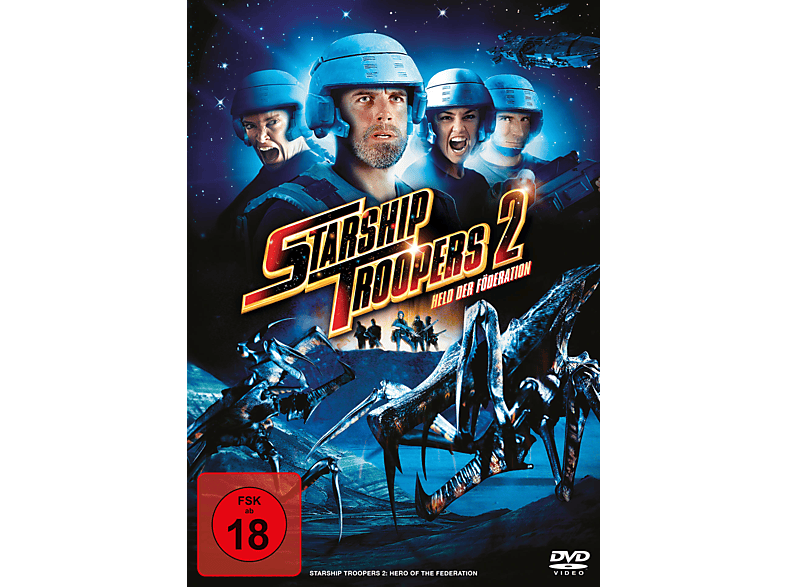 Starship troopers 2 - Héros Fédération de DVD la