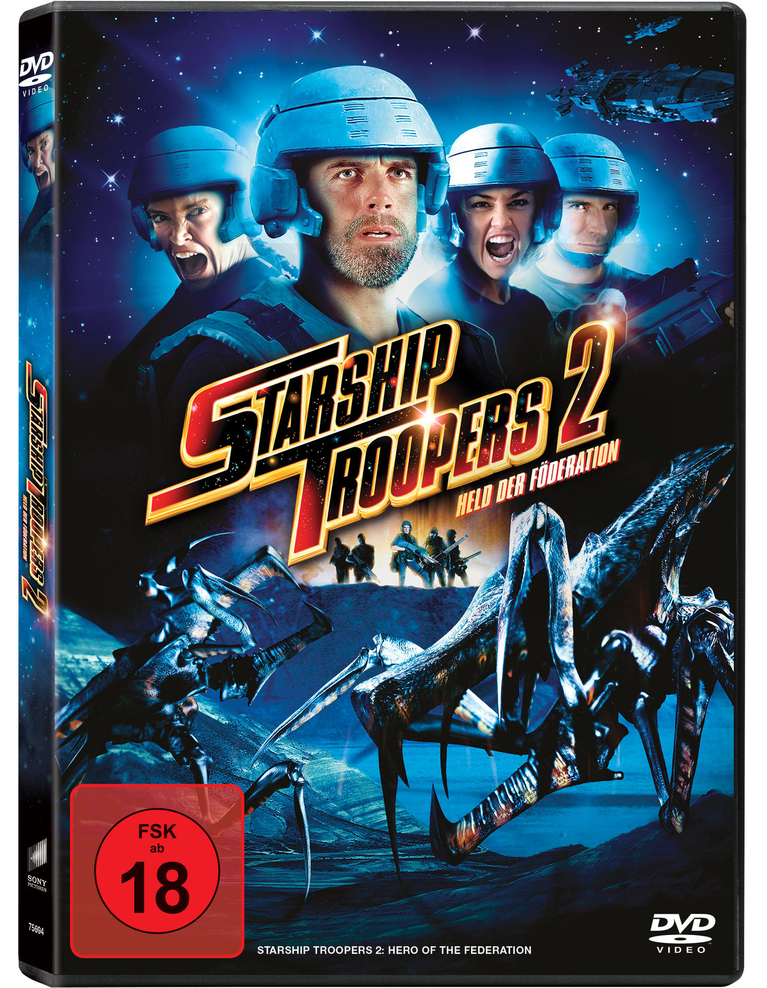Starship troopers 2 - Héros de la Fédération DVD