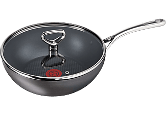 TEFAL H9039246 Wok serpenyő fedővel, 28 cm