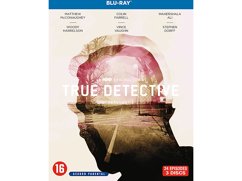 True Detective: Seizoen 1 to 3 - Blu-ray