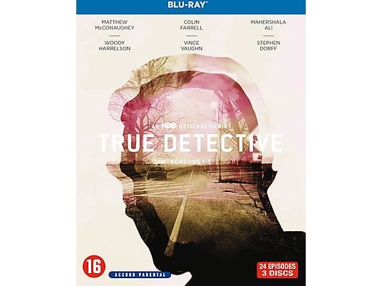 True Detective: Saison 1-3 - Blu-ray