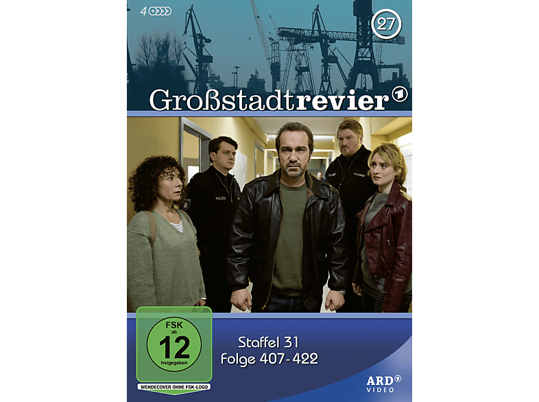 Großstadtrevier Staffel 31 (Folge 407 - 422) DVD (FSK: 12)