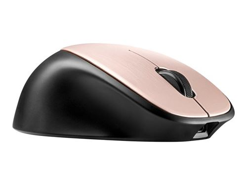 Ratón inalámbrico - HP Envy 500, Oro rosa, 1600 ppp