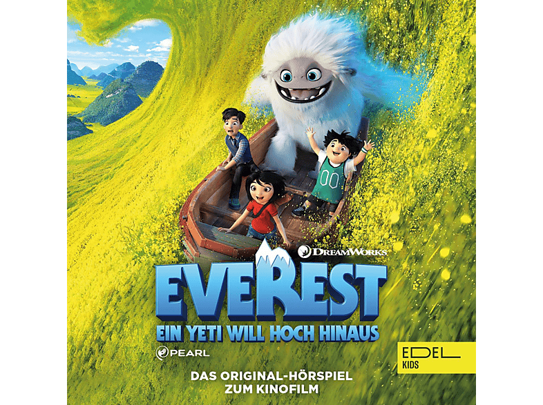 Everest - Everest - Ein Yeti will hoch hinaus - (CD)