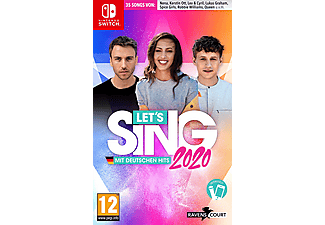 Let's Sing 2020 mit deutschen Hits - Nintendo Switch - Deutsch