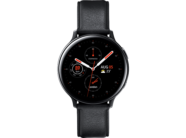 SAMSUNG Galaxy Watch Active 2 44mm Renaissance Stainless Black (SM-R820NSKALUX)