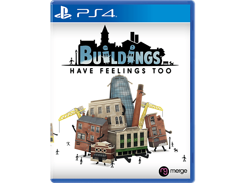 Buildings Have Feelings Too FR PS4