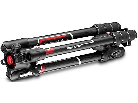 MANFROTTO Befree GT XPRO - Reisestativ, Carbon