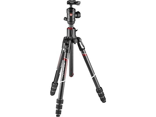 MANFROTTO Befree GT XPRO - Cavalletto da viaggio, Carbonio