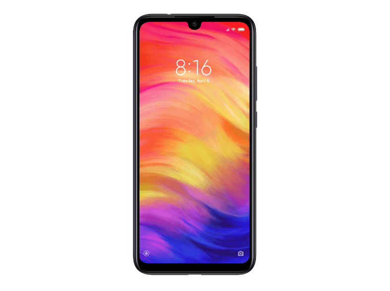Móvil - Xiaomi Redmi Note 7, Negro, 64GB, 4GB RAM, 6.3" FHD+, Snapdragon 660 + Inst. Protector Pantalla