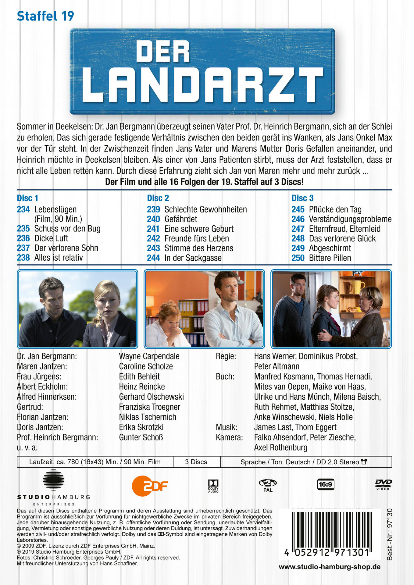 Der Landarzt - 19. Staffel DVD