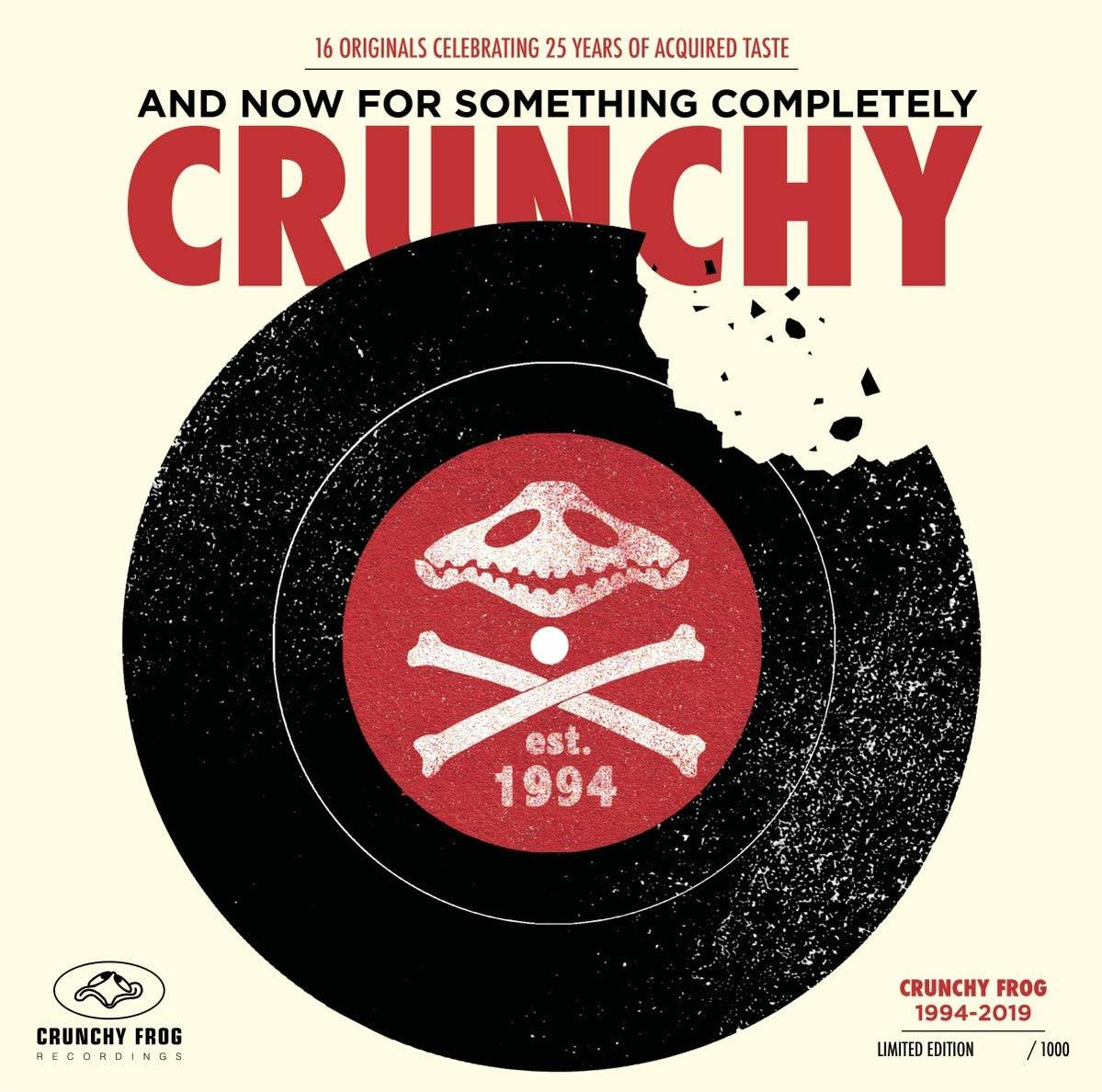 VARIOUS - And Now For Something Completely Crunchy  - (Vinyl)