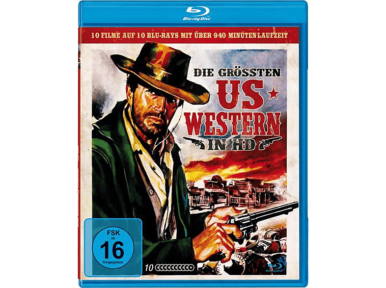 Die größten US-Western in HD Blu-ray