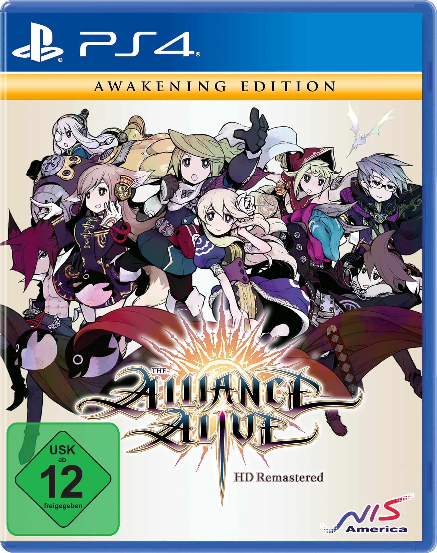 The Alliance Alive HD Remastered - Awakening Edition - [PlayStation 4]