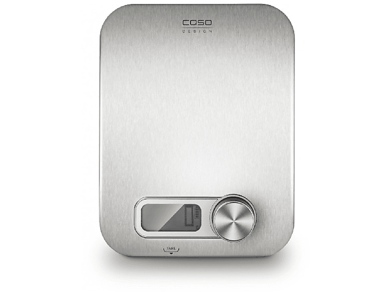 Balanza de cocina - Caso Kitchen Energy, 5000 gr, Pantalla digital, Inox