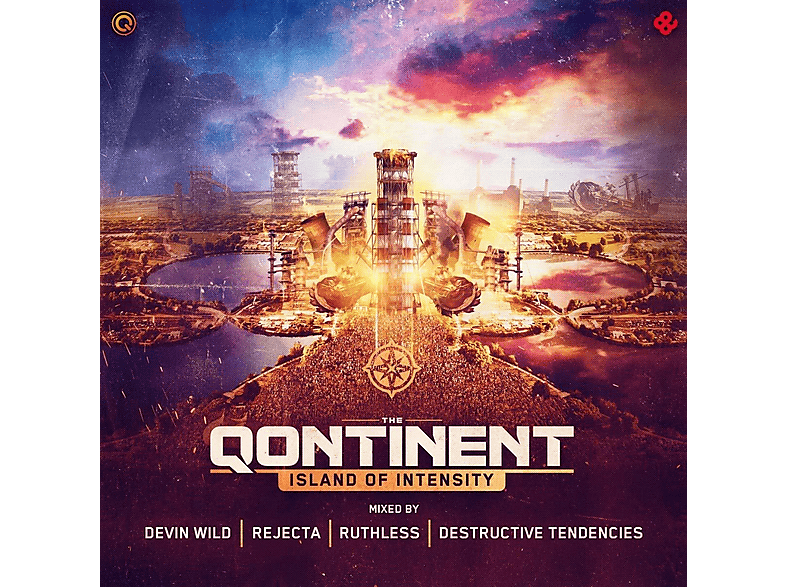 Verschillende artiesten - The Qontinent 2019 CD